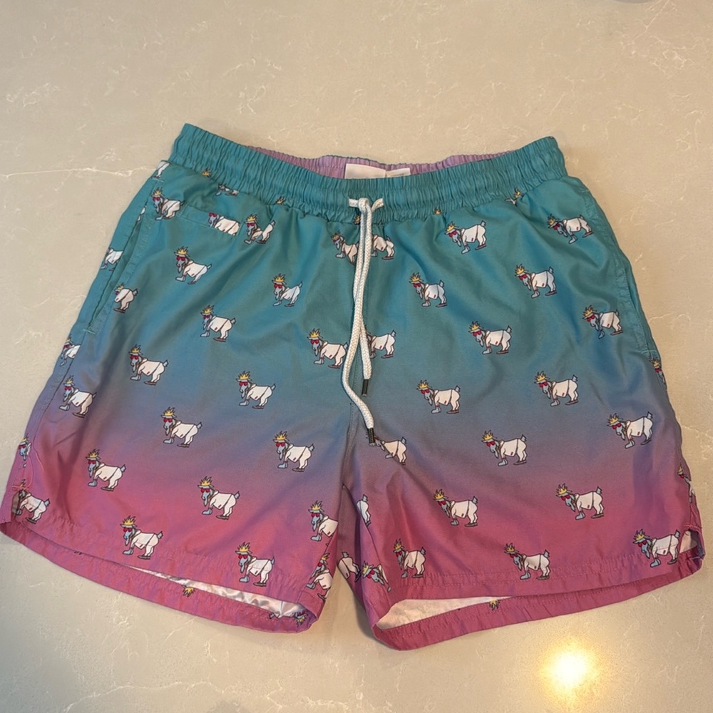 GOAT USA swim trunks